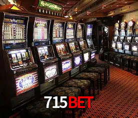 Descubra o Mundo do Cassino Online com 715Bet