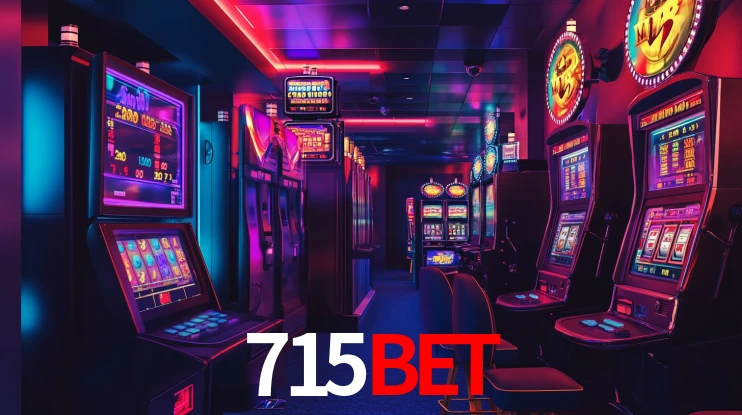 Sinta a adrenalina dos jogos de cassino com 715Bet
